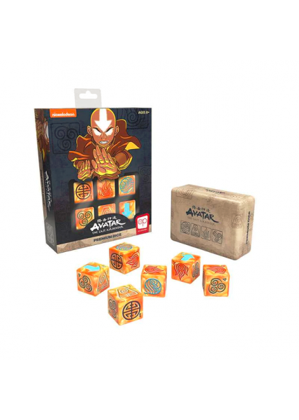 DICE D6: Avatar: The Last Airbender Premium Set